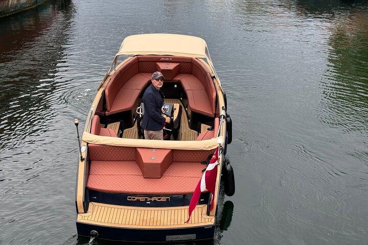 Discover Copenhagen Private Boat Tour Experience