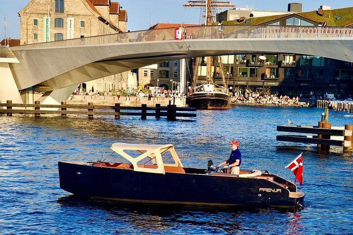 Discover Copenhagen Private Boat Tour Experience