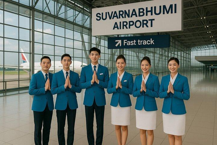 Fast Track with Private Butler at Suvarnabhumi Airport