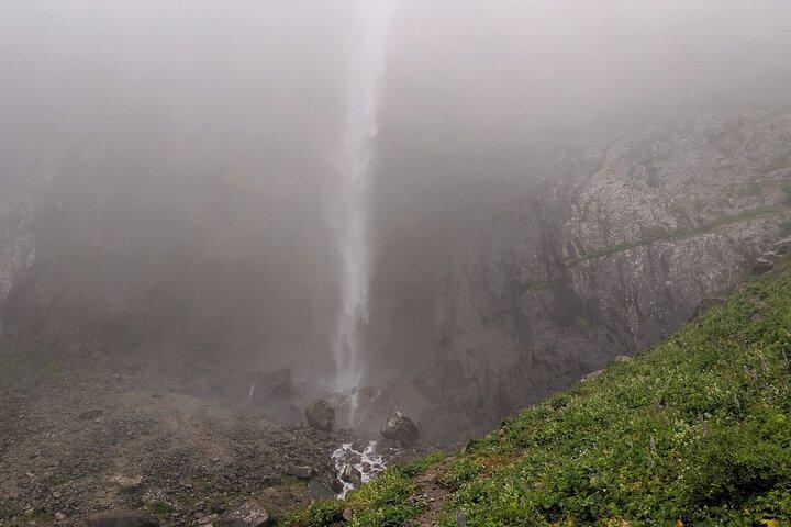 Belogorka Waterfall Day Trip from Bishkek Private Eco Tour