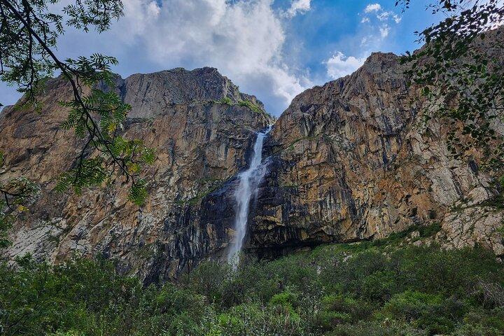 Belogorka Waterfall Day Trip from Bishkek Private Eco Tour