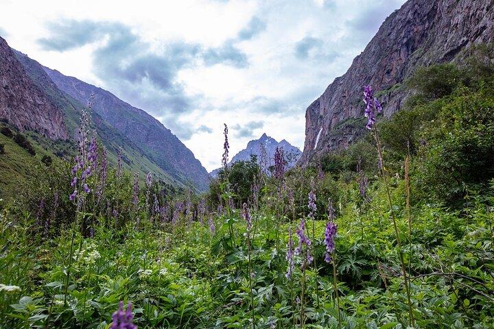 Belogorka Waterfall Day Trip from Bishkek Private Eco Tour