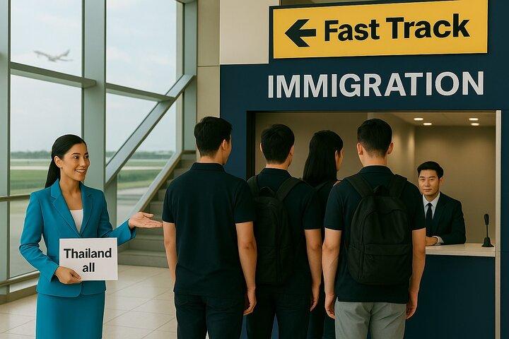 Fast Track with Private Butler at Suvarnabhumi Airport