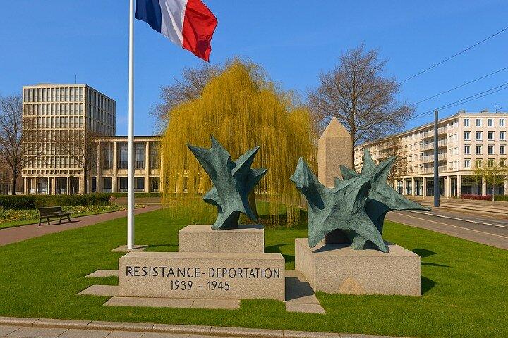 Le Havre City Self Guided Walking Tour with an APP