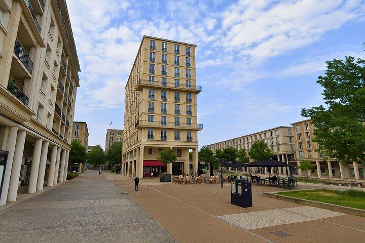 Le Havre City Self Guided Walking Tour with an APP