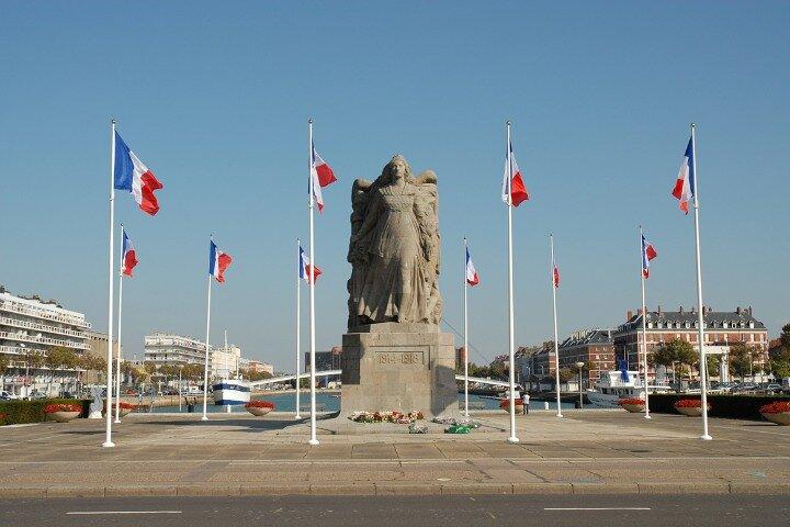 Le Havre City Self Guided Walking Tour with an APP