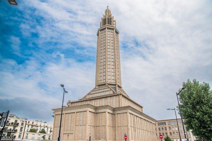 Le Havre City Self Guided Walking Tour with an APP