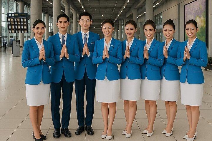 Fast Track with Private Butler at Suvarnabhumi Airport