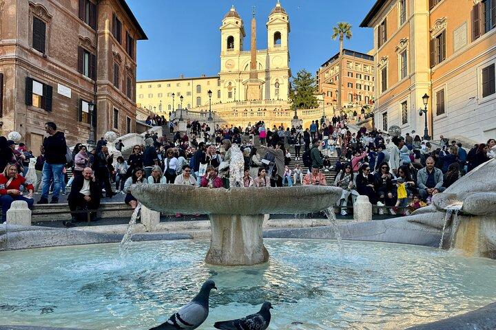 Rome Full Day VIP Private Golf Cart Tour with Gourmet Tasting