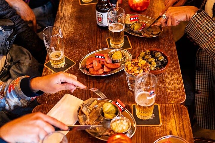 Amsterdam Food Tour: +10 Tastes, Culture and Canals with Sherpa