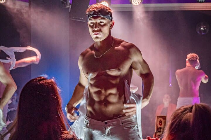 SIXX PAXX Men´s Performing Arts Show Berlin