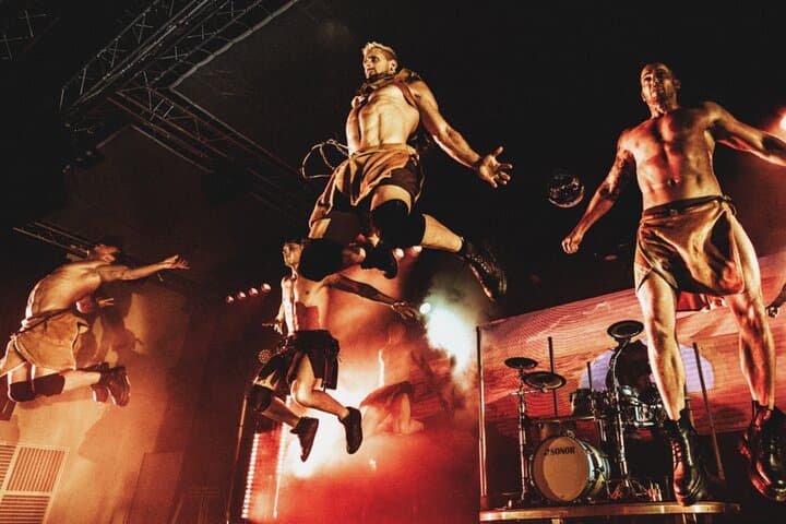 SIXX PAXX Men´s Performing Arts Show Berlin