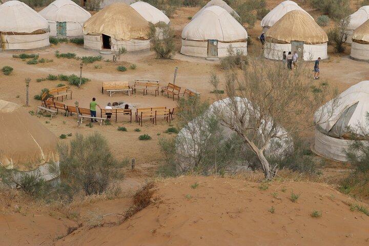 2 Day Aydar Lake Yurt Camping Tour from Bukhara