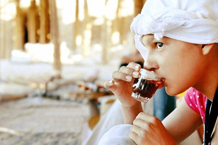 Hurghada: Jeep Safari, Camel Ride & Bedouin Village Tour
