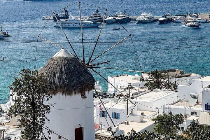 Mykonos In Half A Day Private Tour Designed Just For You