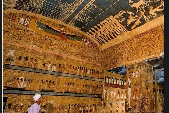 Half Day Tour: Valley of the Kings and Hatshepsut Temple & memnon
