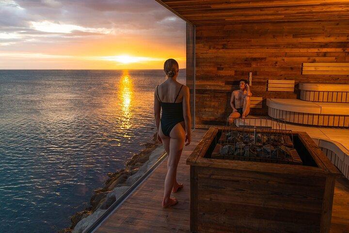 Sky Lagoon Ticket with 7-Step Ritual and Transfers from Reykjavik