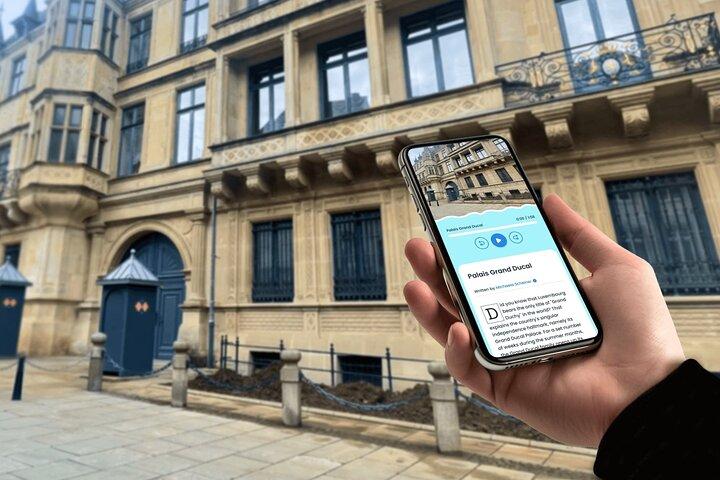 Luxemburg Interactive City Tour