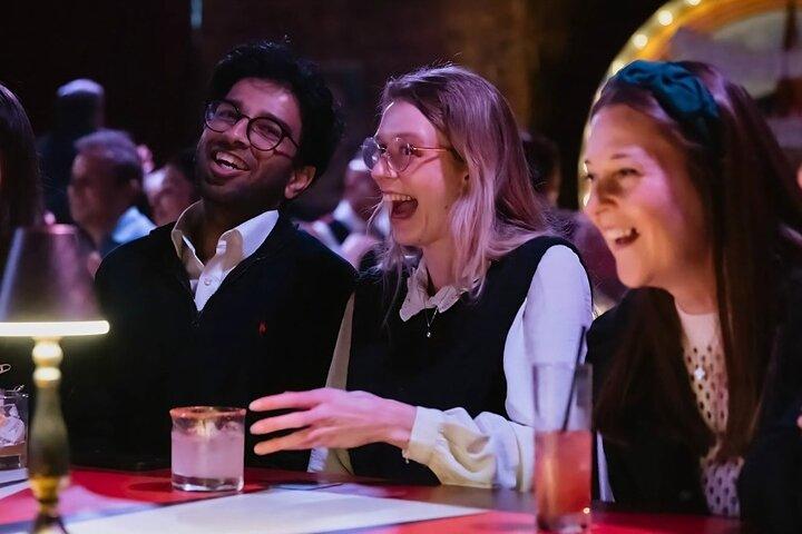 The Magicians Table London - Immersive Magic & Cocktail Show