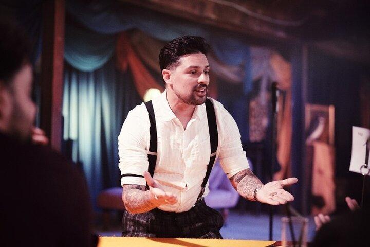 The Magicians Table London - Immersive Magic & Cocktail Show