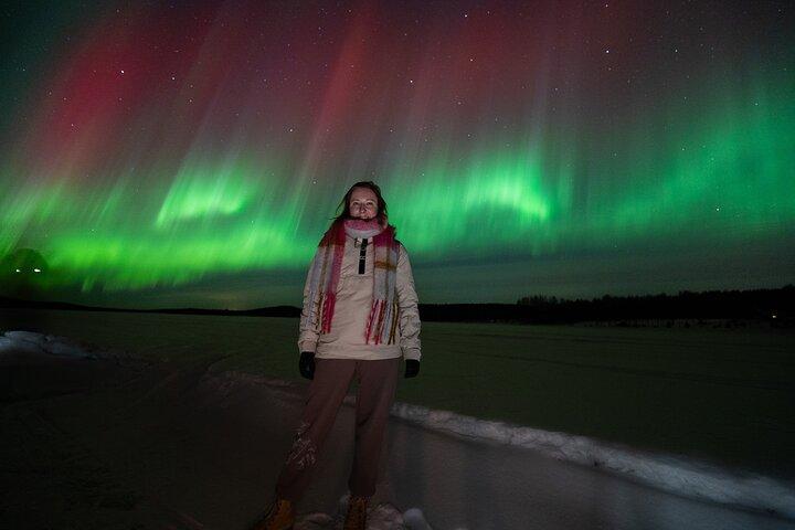 Rovaniemi Aurora Tour – 100% Money-Back Guarantee & Free Photos