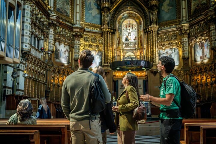 Montserrat Half-Day Funicular & Gentle Walk Small Group (Max 8)