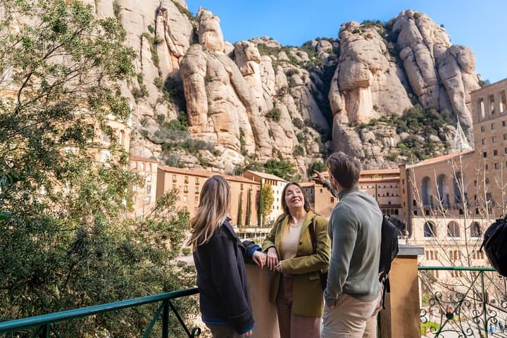 Montserrat Half-Day Funicular & Gentle Walk Small Group (Max 8)