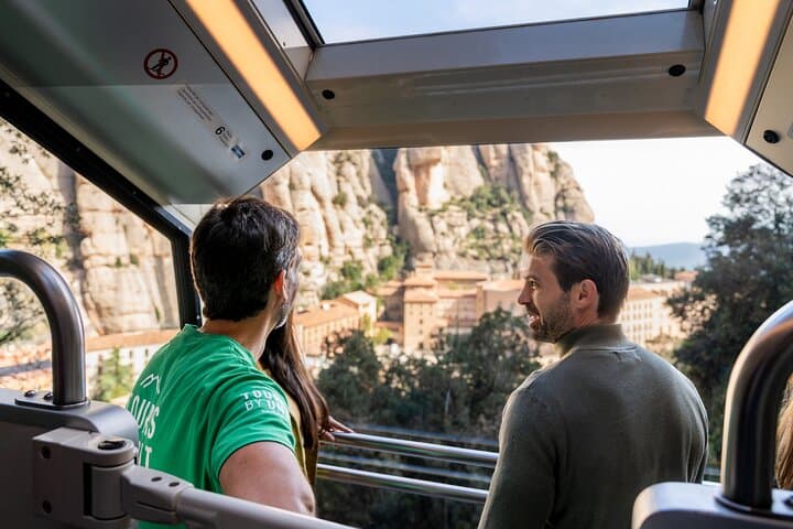 Montserrat Half-Day Funicular & Gentle Walk Small Group (Max 8)