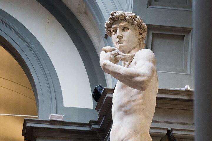 Florence: Tour of Michelangelo's David with Priority Access