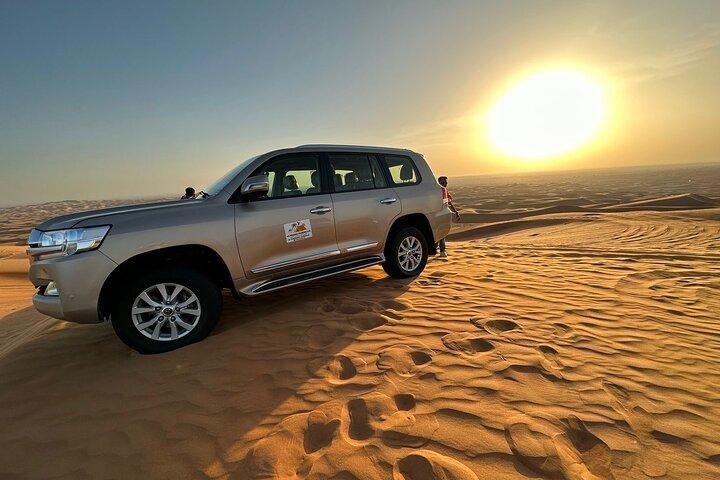 Luxury Desert safari Dubai premium package with BBQ dinner