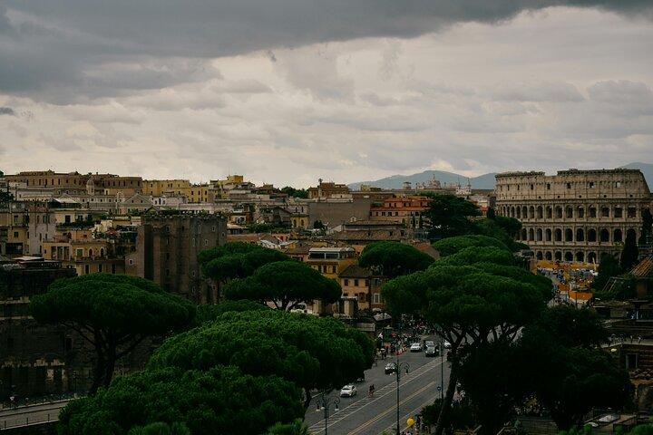 Guided Tour of the Imperial City and the Colosseum