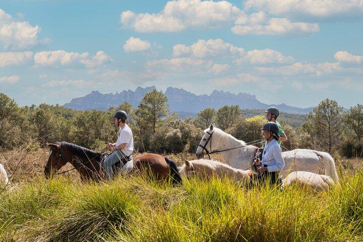 Montserrat Monastery Horse Riding & Walk – Premium Small Group