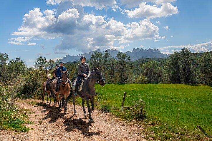 Montserrat Horseback Riding & Monastery – Premium Small Group