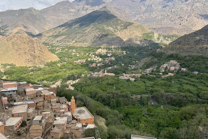 Marrakech: Atlas Mountains, Villages, Waterfalls Tour with Lunch