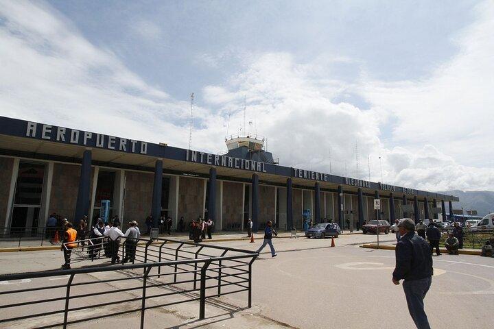 Transfer from hotel in Cusco to Airport Velasco Astete.