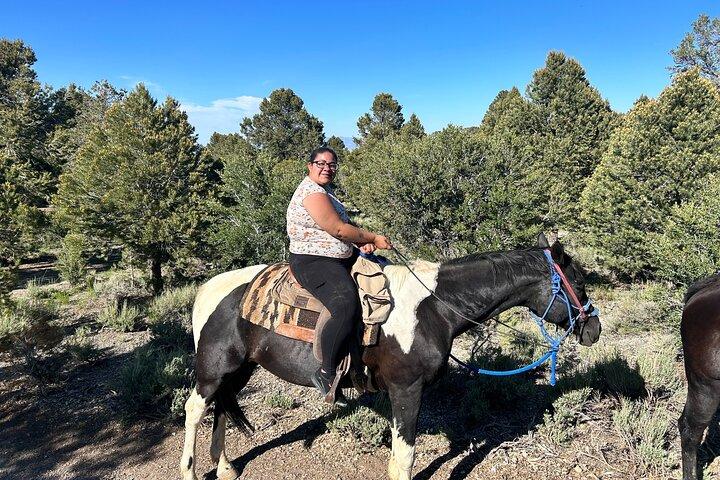 Sunset Horseback Ride With BBQ Dinner Las Vegas