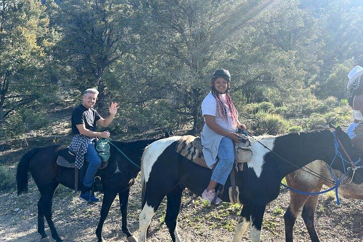 Sunset Horseback Ride With BBQ Dinner Las Vegas