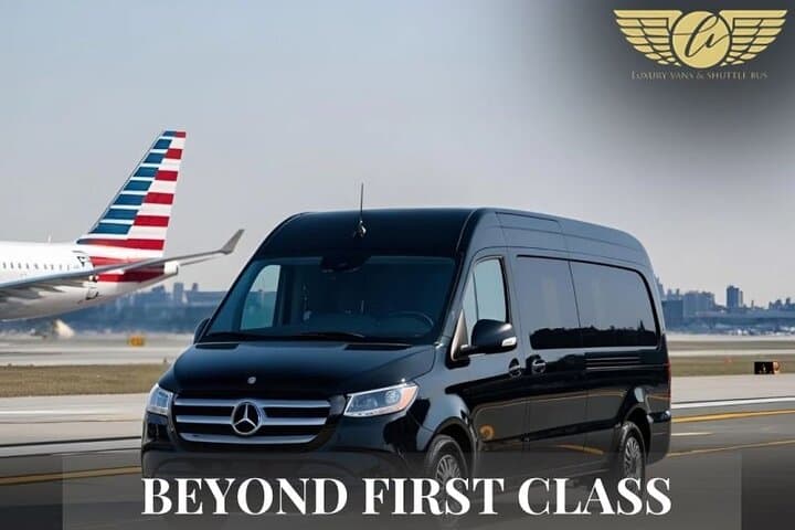 Luxury VIP New York City Intercity Group Transfer by Sprinter, Mini or Coach Bus
