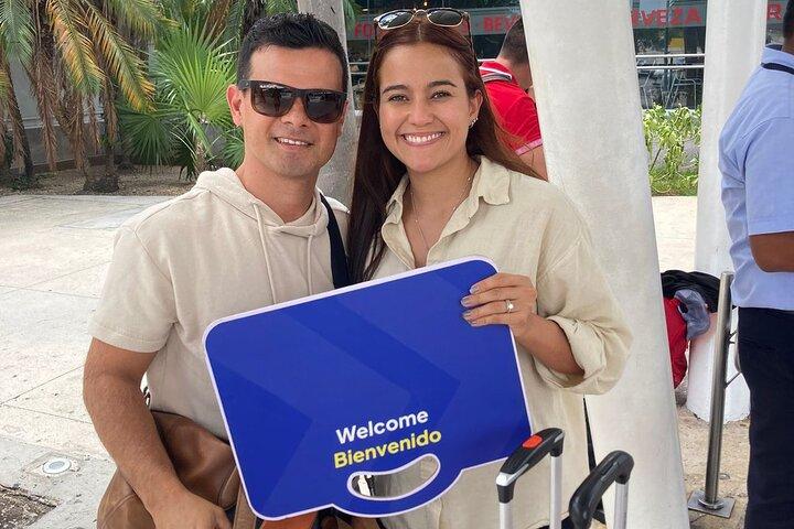 Cancun Airport One Way or Roundtrip Private Transfer