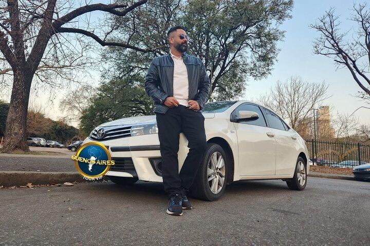 Private Car Service Between Buenos Aires Airports EZE ↔ AEP