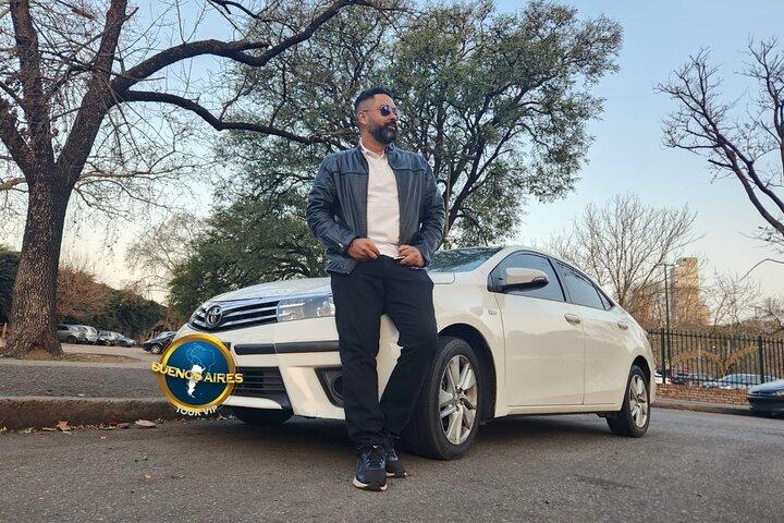 Private Airport Transfer In or Out : Ezeiza (EZE) – Buenos Aires