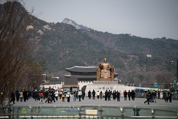 Seoul : Essential History Walking Tour for Visitor
