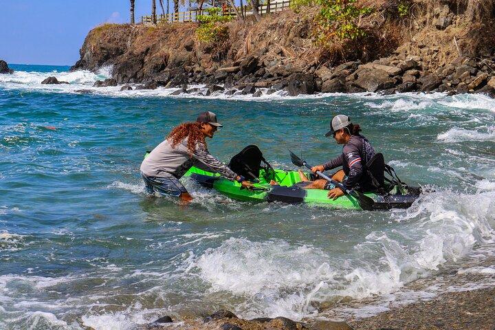Kayak and Snorkeling Tour in Manuel Antonio