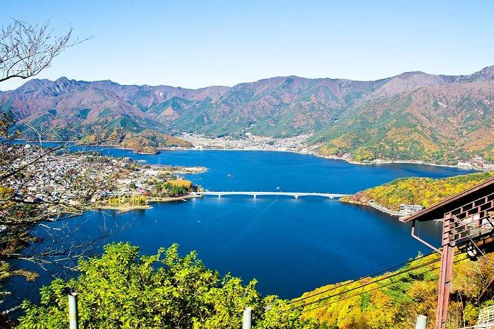 Mt Fuji Tour to Oshino, Kawaguchiko Cable Car & Matcha Experience