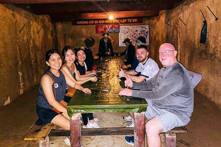 Ben Duoc 'Less-Crowded' Cu Chi Tunnels Half-Day Tour