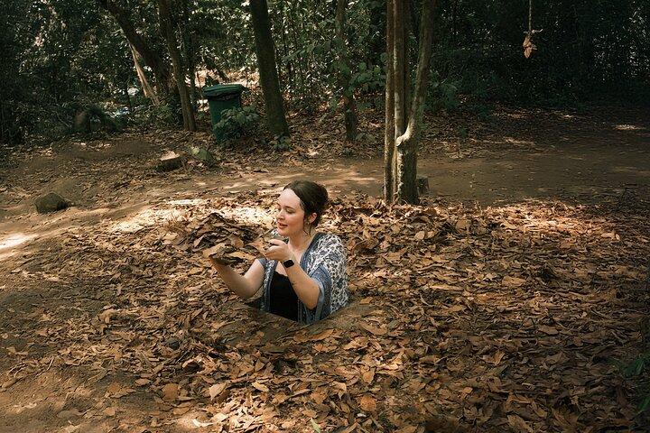 Ben Duoc 'Less-Crowded' Cu Chi Tunnels Half-Day Tour