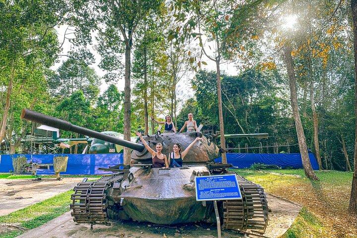 Private War Veteran CuChi Tunnels 1/2 Day Tour
