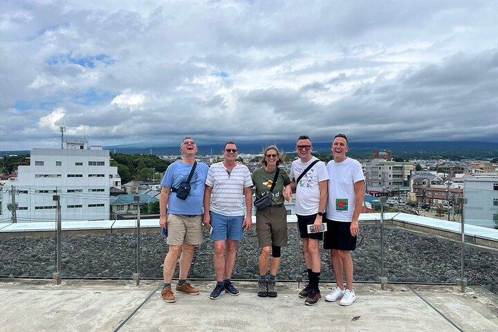 Shiraito Falls, Sengen Taisha, World Heritage Centre Guided Van