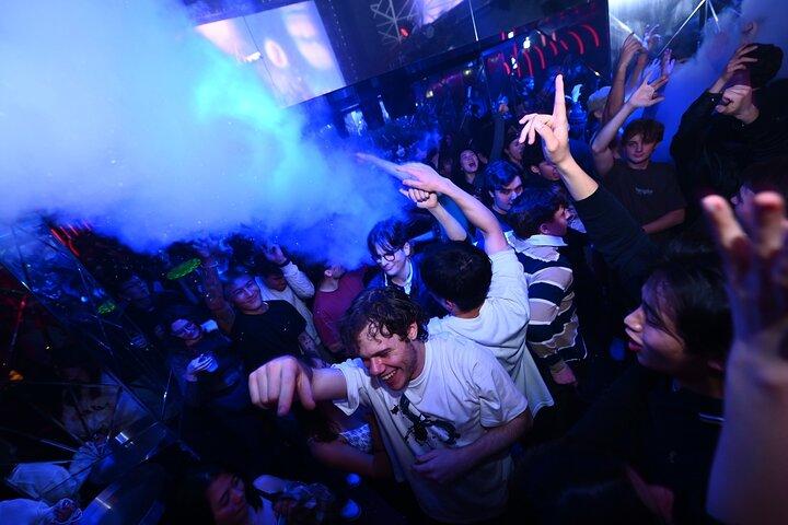 Kyoto KITSUNE Nightclub Admission Ticket For Foreign