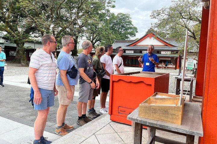 Shiraito Falls, Sengen Taisha, World Heritage Centre Guided Van